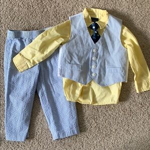 Nautical Easter Church Outfit